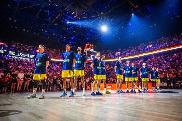Basketball München 21.06.2026 Saison 2025 2026 EasyCredit BBL 1. Bundesliga Playoffs Finale Spiel 5 Männer, Herren FC Bayern München - Alba Berlin Team Alba *** Basketball Munich June 21, 2026 2025–2026 Season EasyCredit BBL 1 Bundesliga Playoffs Finals Game 5 Mens, Mens FC Bayern Munich Alba Berlin Team Alba,detected_source_language