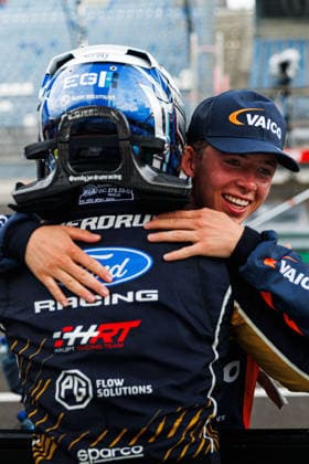 ADAC GT Masters, 5. + 6. Rennen DEKRA Lausitzring 2026 1 Ford Mustang GT3, Haupt Racing Team: Max Reis, Emil Gjerdrum - picture by Gruppe C Photography Schipkau Lausitzring Brandenburg Deutschland Copyright: xGruppexCxPhotographyx
