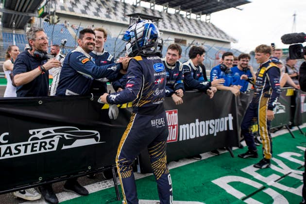 ADAC GT Masters, 5. + 6. Rennen DEKRA Lausitzring 2026 1 Ford Mustang GT3, Haupt Racing Team: Max Reis, Emil Gjerdrum - picture by Gruppe C Photography Schipkau Lausitzring Brandenburg Deutschland Copyright: xGruppexCxPhotographyx