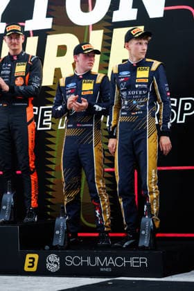 ADAC GT Masters, 5. + 6. Rennen DEKRA Lausitzring 2026 1 Ford Mustang GT3, Haupt Racing Team: Max Reis, Emil Gjerdrum - picture by Gruppe C Photography Schipkau Lausitzring Brandenburg Deutschland Copyright: xGruppexCxPhotographyx