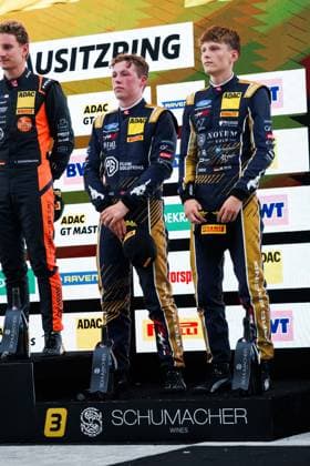 ADAC GT Masters, 5. + 6. Rennen DEKRA Lausitzring 2026 1 Ford Mustang GT3, Haupt Racing Team: Max Reis, Emil Gjerdrum - picture by Gruppe C Photography Schipkau Lausitzring Brandenburg Deutschland Copyright: xGruppexCxPhotographyx