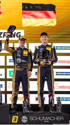 ADAC GT Masters, 5. + 6. Rennen DEKRA Lausitzring 2026 1 Ford Mustang GT3, Haupt Racing Team: Max Reis, Emil Gjerdrum - picture by Gruppe C Photography Schipkau Lausitzring Brandenburg Deutschland Copyright: xGruppexCxPhotographyx