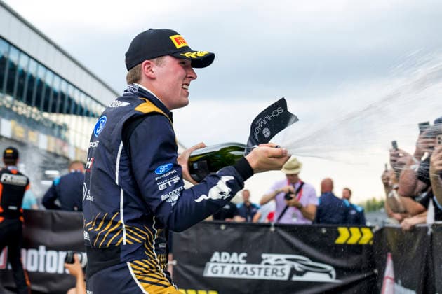 ADAC GT Masters, 5. + 6. Rennen DEKRA Lausitzring 2026 1 Ford Mustang GT3, Haupt Racing Team: Max Reis, Emil Gjerdrum - picture by Gruppe C Photography Schipkau Lausitzring Brandenburg Deutschland Copyright: xGruppexCxPhotographyx