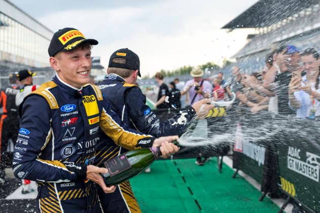 ADAC GT Masters, 5. + 6. Rennen DEKRA Lausitzring 2026 1 Ford Mustang GT3, Haupt Racing Team: Max Reis, Emil Gjerdrum - picture by Gruppe C Photography Schipkau Lausitzring Brandenburg Deutschland Copyright: xGruppexCxPhotographyx