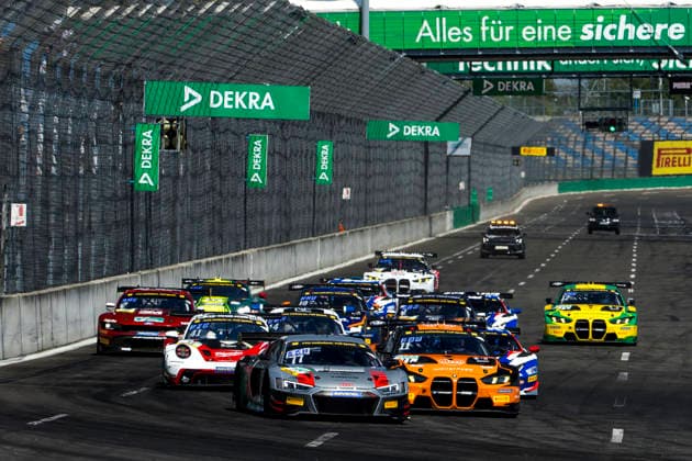ADAC GT Masters, 5. + 6. Rennen DEKRA Lausitzring 2026 77 Audi R8 LMS GT3 EVO II, LIQUI MOLY Team Engstler Motorsport: Robin Rogalski, Simon Connor Primm - picture by Gruppe C Photography Schipkau Lausitzring Brandenburg Deutschland Copyright: xGruppexCxPhotographyx