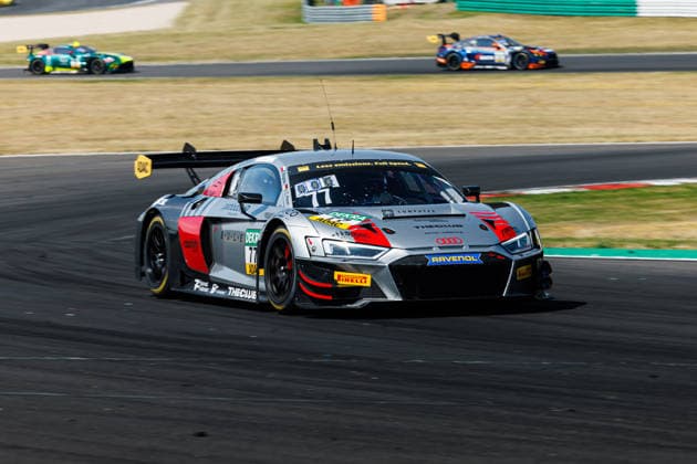 ADAC GT Masters, 5. + 6. Rennen DEKRA Lausitzring 2026 77 Audi R8 LMS GT3 EVO II, LIQUI MOLY Team Engstler Motorsport: Robin Rogalski, Simon Connor Primm - picture by Gruppe C Photography Schipkau Lausitzring Brandenburg Deutschland Copyright: xGruppexCxPhotographyx