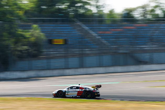 ADAC GT Masters, 5. + 6. Rennen DEKRA Lausitzring 2026 77 Audi R8 LMS GT3 EVO II, LIQUI MOLY Team Engstler Motorsport: Robin Rogalski, Simon Connor Primm - picture by Gruppe C Photography Schipkau Lausitzring Brandenburg Deutschland Copyright: xGruppexCxPhotographyx