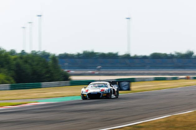 ADAC GT Masters, 5. + 6. Rennen DEKRA Lausitzring 2026 77 Audi R8 LMS GT3 EVO II, LIQUI MOLY Team Engstler Motorsport: Robin Rogalski, Simon Connor Primm - picture by Gruppe C Photography Schipkau Lausitzring Brandenburg Deutschland Copyright: xGruppexCxPhotographyx