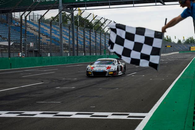 ADAC GT Masters, 5. + 6. Rennen DEKRA Lausitzring 2026 77 Audi R8 LMS GT3 EVO II, LIQUI MOLY Team Engstler Motorsport: Robin Rogalski, Simon Connor Primm - picture by Gruppe C Photography Schipkau Lausitzring Brandenburg Deutschland Copyright: xGruppexCxPhotographyx