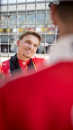ADAC GT Masters, 5. + 6. Rennen DEKRA Lausitzring 2026 56 BMW M4 GT3 Evo, Schubert Motorsport: Juliano Holzem, Sandro Holzem - picture by Gruppe C Photography Schipkau Lausitzring Brandenburg Deutschland Copyright: xGruppexCxPhotographyx