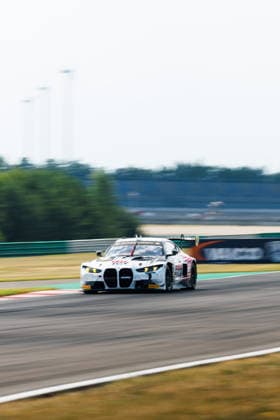 ADAC GT Masters, 5. + 6. Rennen DEKRA Lausitzring 2026 56 BMW M4 GT3 Evo, Schubert Motorsport: Juliano Holzem, Sandro Holzem - picture by Gruppe C Photography Schipkau Lausitzring Brandenburg Deutschland Copyright: xGruppexCxPhotographyx