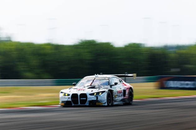 ADAC GT Masters, 5. + 6. Rennen DEKRA Lausitzring 2026 56 BMW M4 GT3 Evo, Schubert Motorsport: Juliano Holzem, Sandro Holzem - picture by Gruppe C Photography Schipkau Lausitzring Brandenburg Deutschland Copyright: xGruppexCxPhotographyx