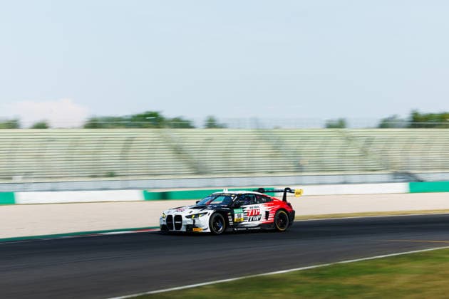 ADAC GT Masters, 5. + 6. Rennen DEKRA Lausitzring 2026 56 BMW M4 GT3 Evo, Schubert Motorsport: Juliano Holzem, Sandro Holzem - picture by Gruppe C Photography Schipkau Lausitzring Brandenburg Deutschland Copyright: xGruppexCxPhotographyx