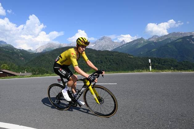 Tour de Suisse 2026 Stage 5 VILLARS-SUR-OLLON, SWITZERLAND - JUNE 21 : Zijlaard Maikel (NED) of Tudor Pro Cycling Team in action during stage 5 of the 89th edition of Tour de Suisse an UCI World Tour 2.UWT cycling road race stage for Men Elite of 151.1 km with start in Villars-sur-Ollon and finish in Villars-sur-Ollon on June 21, 2026 in Villars-sur-Ollon, Switzerland, 21 06 2026 ( Motordriver Guy De Vuyst - Villars-sur-Ollon Switzerland  Copyright: xVincentxKalutx