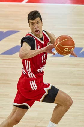 Deutsche Basketball Bundesliga (BBL), FC Bayern München Basketball vs ALBA Berlin, München FC Bayern Basketball, Berlin ALBA, 2026-06-21 in München (SAP Garden) LUCIC Vladimir (FC Bayern München Basketball Small Forward (SF) Nr11-FCBB11) sportworld München SAP Garden Bayern Deutschland *** German Basketball Bundesliga (BBL), FC Bayern Munich Basketball vs. ALBA Berlin, Munich FC Bayern Basketball, Berlin ALBA, June 21, 2026, at SAP Garden in Munich, Vladimir Lucic, FC Bayern Munich Basketball, Small Forward (SF), No. 11, FCBB11, Sportworld Munich, SAP Garden, Bayern, Germany,detected_source_language