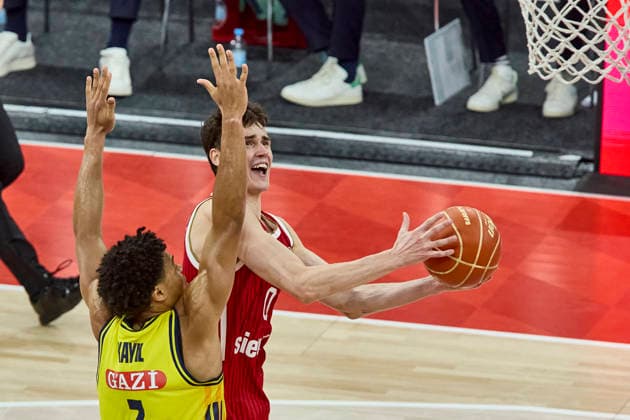 Deutsche Basketball Bundesliga (BBL), FC Bayern München Basketball vs ALBA Berlin, München FC Bayern Basketball, Berlin ALBA, 2026-06-21 in München (SAP Garden) sportworld München SAP Garden Bayern Deutschland *** German Basketball Bundesliga (BBL), FC Bayern Munich Basketball vs. ALBA Berlin, Munich FC Bayern Basketball, Berlin ALBA, June 21, 2026, in Munich at SAP Garden, Sportworld Munich, SAP Garden, Bavaria, Germany,detected_source_language