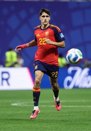 FIFA World Cup, WM, Weltmeisterschaft, Fussball 2026 - Group H - Spain vs Saudi Arabia Pau Cubarsi of Spain in action during the FIFA World Cup 2026 group stage match Spain against Saudi Arabia, in Atlanta, USA, 21 June 2026. ATLANTA United States  Copyright: xRONALDxWITTEKx