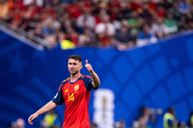 260621 Aymeric Laporte of Spain during the FIFA World Cup, WM, Weltmeisterschaft, Fussball 2026 football match between Spain and Saudi Arabia on June 21, 2026 in Atlanta. Photo: Ludvig Thunman BILDBYRAN kod LT LT0806 fotboll football soccer fotball vm fotbolls-vm fotball-vm fotbolls-vm 2026 fifa world cup 2026 day 11 bbeng *** 260621 Aymeric Laporte of Spain during the 2026 FIFA World Cup soccer match between Spain and Saudi Arabia on June 21, 2026 in Atlanta. Photo by Ludvig Thunman, BILDBYRAN. Code  Copyright: LUDVIGxTHUNMAN BB260621LT046