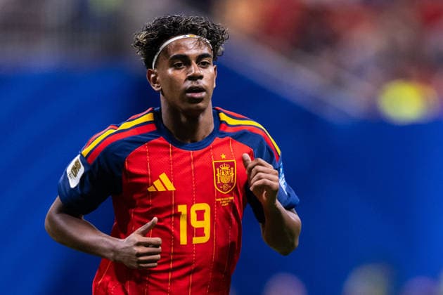 Sport Bilder des Tages 260621 Lamine Yamal of Spain during the FIFA World Cup, WM, Weltmeisterschaft, Fussball 2026 football match between Spain and Saudi Arabia on June 21, 2026 in Atlanta. Photo: Ludvig Thunman BILDBYRAN kod LT LT0806 fotboll football soccer fotball vm fotbolls-vm fotball-vm fotbolls-vm 2026 fifa world cup 2026 day 11 bbeng *** June 21, 2026  Copyright: LUDVIGxTHUNMAN BB260621LT047