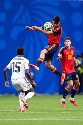 260621 Pedri of Spain during the FIFA World Cup, WM, Weltmeisterschaft, Fussball 2026 football match between Spain and Saudi Arabia on June 21, 2026 in Atlanta. Photo: Ludvig Thunman BILDBYRAN kod LT LT0806 fotboll football soccer fotball vm fotbolls-vm fotball-vm fotbolls-vm 2026 fifa world cup 2026 day 11 bbeng *** June 21, 2026  Copyright: LUDVIGxTHUNMAN BB260621LT050
