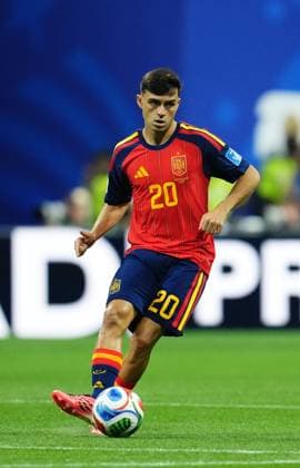Spain v Saudi Arabia - FIFA World Cup, WM, Weltmeisterschaft, Fussball 2026 - Group H ATLANTA, USA - JUNE 21: Pedri of Spain in action during the 2026 FIFA World Cup First Stage Group H match between Spain and Saudi Arabia at Mercedes-Benz Stadium (Atlanta Stadium) in Atlanta, Georgia, United States on June 21, 2026. Jose Hernandez Anadolu Georgia United States. Editorial use only. Please get in touch for any other usage.  Copyright: x2026xAnadoluxJosexHernandezx