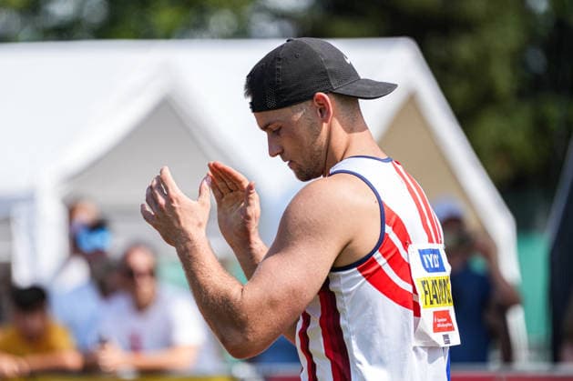 10. Hylo Speerwurfmeeting Herren, Offenburg, 21.06.2026 Lars Anthony Flaming (Paraguay) 10. Hylo Speerwurfmeeting Herren, ETSV Stadion, Offenburg (Baden-Wuerttemberg), 21.06.2026 *** 10th Hylo Mens Javelin Throw Meet, Offenburg, June 21, 2026 Lars Anthony Flaming, Paraguay 10th Hylo Mens Javelin Throw Meet, ETSV Stadium, Offenburg, Baden-Württemberg, June 21, 2026,detected_source_language Copyright: xBEAUTIFULxSPORTS Boscox