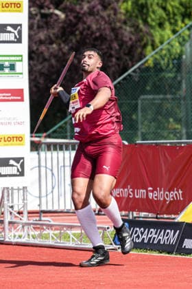10. Hylo Speerwurfmeeting Herren, Offenburg, 21.06.2026 Ahmed Sameh Mohamed Hussein (Ägypten) 10. Hylo Speerwurfmeeting Herren, ETSV Stadion, Offenburg (Baden-Wuerttemberg), 21.06.2026 *** 10th Hylo Javelin Throw Meet (Men), Offenburg, June 21, 2026 Ahmed Sameh Mohamed Hussein, Egypt 10th Hylo Javelin Throw Meet (Men), ETSV Stadium, Offenburg, Baden-Württemberg, June 21, 2026,detected_source_language Copyright: xBEAUTIFULxSPORTS Boscox