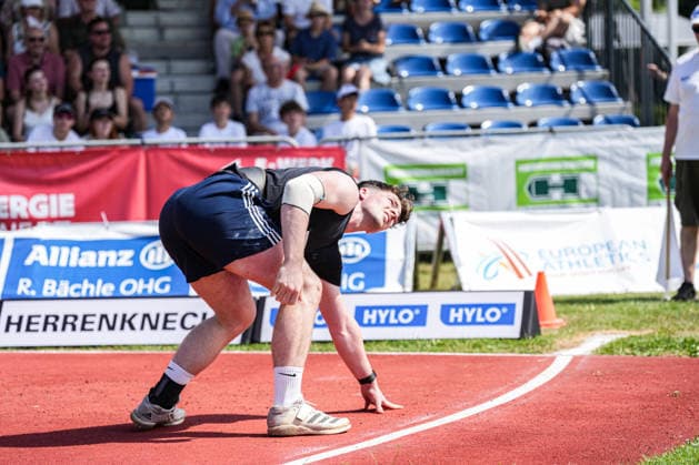10. Hylo Speerwurfmeeting Herren, Offenburg, 21.06.2026 Conor Cusack (Irland) 10. Hylo Speerwurfmeeting Herren, ETSV Stadion, Offenburg (Baden-Wuerttemberg), 21.06.2026 *** 10th Hylo Javelin Throw Meet (Men), Offenburg, June 21, 2026 Conor Cusack, Ireland 10th Hylo Javelin Throw Meet (Men), ETSV Stadium, Offenburg, Baden-Württemberg, June 21, 2026,detected_source_language Copyright: xBEAUTIFULxSPORTS Boscox