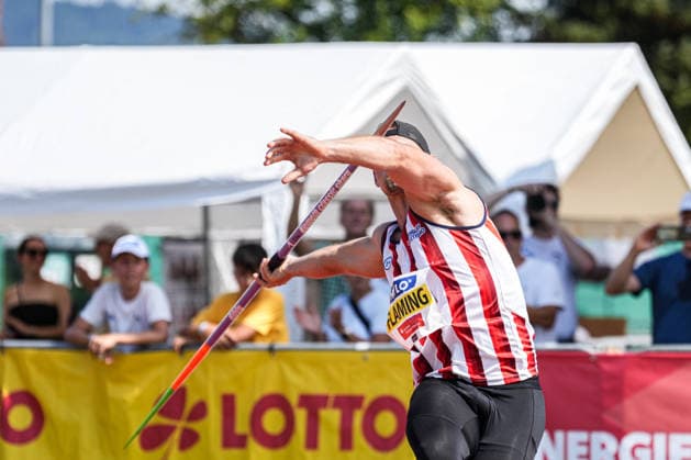 10. Hylo Speerwurfmeeting Herren, Offenburg, 21.06.2026 Lars Anthony Flaming (Paraguay) 10. Hylo Speerwurfmeeting Herren, ETSV Stadion, Offenburg (Baden-Wuerttemberg), 21.06.2026 *** 10th Hylo Mens Javelin Throw Meet, Offenburg, June 21, 2026 Lars Anthony Flaming, Paraguay 10th Hylo Mens Javelin Throw Meet, ETSV Stadium, Offenburg, Baden-Württemberg, June 21, 2026,detected_source_language Copyright: xBEAUTIFULxSPORTS Boscox