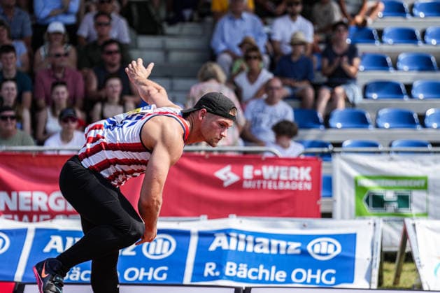 10. Hylo Speerwurfmeeting Herren, Offenburg, 21.06.2026 Lars Anthony Flaming (Paraguay) 10. Hylo Speerwurfmeeting Herren, ETSV Stadion, Offenburg (Baden-Wuerttemberg), 21.06.2026 *** 10th Hylo Mens Javelin Throw Meet, Offenburg, June 21, 2026 Lars Anthony Flaming, Paraguay 10th Hylo Mens Javelin Throw Meet, ETSV Stadium, Offenburg, Baden-Württemberg, June 21, 2026,detected_source_language Copyright: xBEAUTIFULxSPORTS Boscox