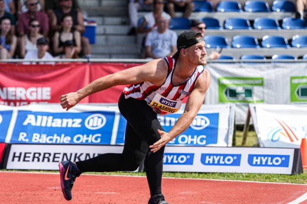 10. Hylo Speerwurfmeeting Herren, Offenburg, 21.06.2026 Lars Anthony Flaming (Paraguay) 10. Hylo Speerwurfmeeting Herren, ETSV Stadion, Offenburg (Baden-Wuerttemberg), 21.06.2026 *** 10th Hylo Mens Javelin Throw Meet, Offenburg, June 21, 2026 Lars Anthony Flaming, Paraguay 10th Hylo Mens Javelin Throw Meet, ETSV Stadium, Offenburg, Baden-Württemberg, June 21, 2026,detected_source_language Copyright: xBEAUTIFULxSPORTS Boscox