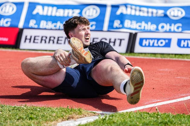 10. Hylo Speerwurfmeeting Herren, Offenburg, 21.06.2026 Conor Cusack (Irland) 10. Hylo Speerwurfmeeting Herren, ETSV Stadion, Offenburg (Baden-Wuerttemberg), 21.06.2026 *** 10th Hylo Javelin Throw Meet (Men), Offenburg, June 21, 2026 Conor Cusack, Ireland 10th Hylo Javelin Throw Meet (Men), ETSV Stadium, Offenburg, Baden-Württemberg, June 21, 2026,detected_source_language Copyright: xBEAUTIFULxSPORTS Boscox
