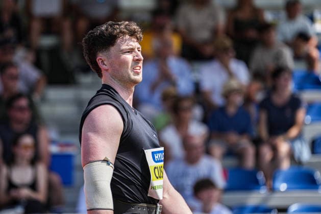10. Hylo Speerwurfmeeting Herren, Offenburg, 21.06.2026 Conor Cusack (Irland) 10. Hylo Speerwurfmeeting Herren, ETSV Stadion, Offenburg (Baden-Wuerttemberg), 21.06.2026 *** 10th Hylo Javelin Throw Meet (Men), Offenburg, June 21, 2026 Conor Cusack, Ireland 10th Hylo Javelin Throw Meet (Men), ETSV Stadium, Offenburg, Baden-Württemberg, June 21, 2026,detected_source_language Copyright: xBEAUTIFULxSPORTS Boscox