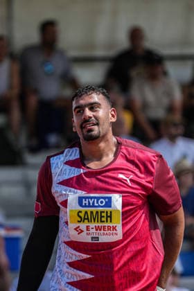 10. Hylo Speerwurfmeeting Herren, Offenburg, 21.06.2026 Ahmed Sameh Mohamed Hussein (Ägypten) 10. Hylo Speerwurfmeeting Herren, ETSV Stadion, Offenburg (Baden-Wuerttemberg), 21.06.2026 *** 10th Hylo Javelin Throw Meet (Men), Offenburg, June 21, 2026 Ahmed Sameh Mohamed Hussein, Egypt 10th Hylo Javelin Throw Meet (Men), ETSV Stadium, Offenburg, Baden-Württemberg, June 21, 2026,detected_source_language Copyright: xBEAUTIFULxSPORTS Boscox