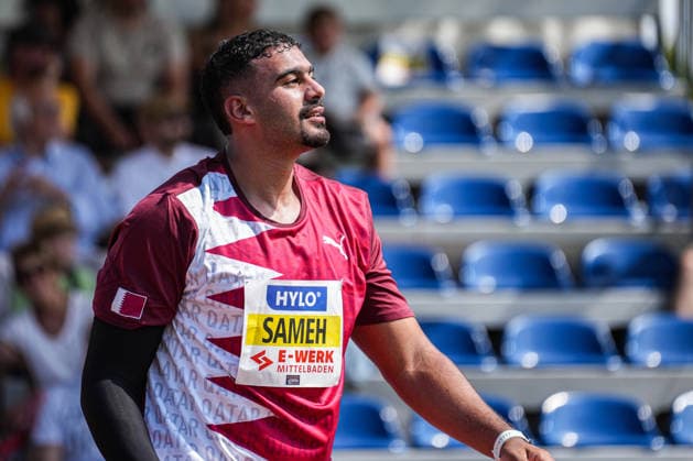 10. Hylo Speerwurfmeeting Herren, Offenburg, 21.06.2026 Ahmed Sameh Mohamed Hussein (Ägypten) 10. Hylo Speerwurfmeeting Herren, ETSV Stadion, Offenburg (Baden-Wuerttemberg), 21.06.2026 *** 10th Hylo Javelin Throw Meet (Men), Offenburg, June 21, 2026 Ahmed Sameh Mohamed Hussein, Egypt 10th Hylo Javelin Throw Meet (Men), ETSV Stadium, Offenburg, Baden-Württemberg, June 21, 2026,detected_source_language Copyright: xBEAUTIFULxSPORTS Boscox