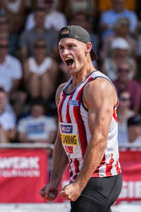 10. Hylo Speerwurfmeeting Herren, Offenburg, 21.06.2026 Lars Anthony Flaming (Paraguay) 10. Hylo Speerwurfmeeting Herren, ETSV Stadion, Offenburg (Baden-Wuerttemberg), 21.06.2026 *** 10th Hylo Mens Javelin Throw Meet, Offenburg, June 21, 2026 Lars Anthony Flaming, Paraguay 10th Hylo Mens Javelin Throw Meet, ETSV Stadium, Offenburg, Baden-Württemberg, June 21, 2026,detected_source_language Copyright: xBEAUTIFULxSPORTS Boscox