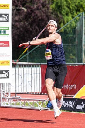 10. Hylo Speerwurfmeeting Herren, Offenburg, 21.06.2026 Franck Di Sanza (Schweiz) 10. Hylo Speerwurfmeeting Herren, ETSV Stadion, Offenburg (Baden-Wuerttemberg), 21.06.2026 *** 10th Hylo Mens Javelin Throw Meet, Offenburg, June 21, 2026 Franck Di Sanza, Switzerland 10th Hylo Mens Javelin Throw Meet, ETSV Stadium, Offenburg, Baden-Württemberg, June 21, 2026,detected_source_language Copyright: xBEAUTIFULxSPORTS Boscox