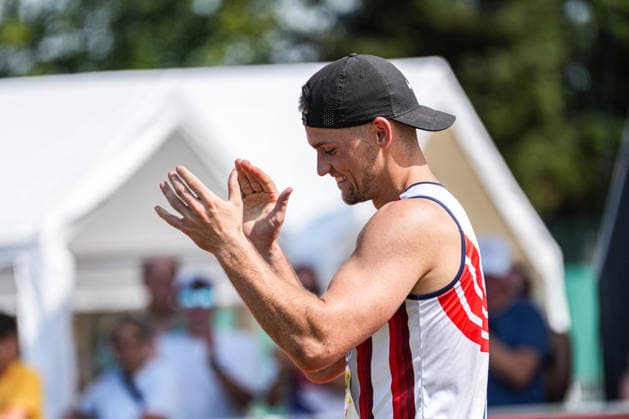 10. Hylo Speerwurfmeeting Herren, Offenburg, 21.06.2026 Lars Anthony Flaming (Paraguay) 10. Hylo Speerwurfmeeting Herren, ETSV Stadion, Offenburg (Baden-Wuerttemberg), 21.06.2026 *** 10th Hylo Mens Javelin Throw Meet, Offenburg, June 21, 2026 Lars Anthony Flaming, Paraguay 10th Hylo Mens Javelin Throw Meet, ETSV Stadium, Offenburg, Baden-Württemberg, June 21, 2026,detected_source_language Copyright: xBEAUTIFULxSPORTS Boscox