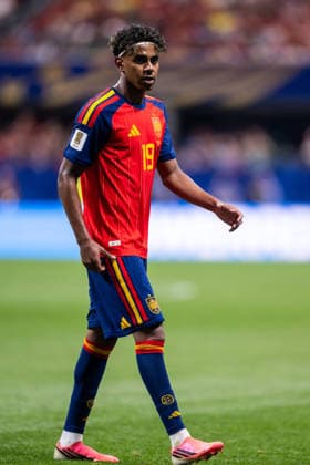260621 Lamine Yamal of Spain during the FIFA World Cup, WM, Weltmeisterschaft, Fussball 2026 football match between Spain and Saudi Arabia on June 21, 2026 in Atlanta. Photo: Ludvig Thunman BILDBYRAN kod LT LT0806 fotboll football soccer fotball vm fotbolls-vm fotball-vm fotbolls-vm 2026 fifa world cup 2026 day 11 bbeng *** June 21, 2026  Copyright: LUDVIGxTHUNMAN BB260621LT064