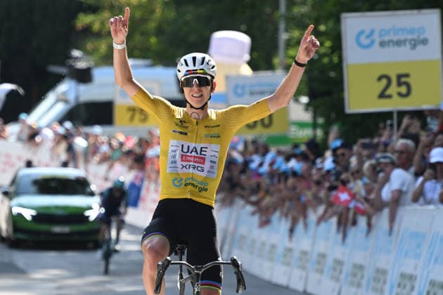 21-06-2026 Tour De Suisse; Tappa 05 Villars Sur Ollon - Villars Sur Ollon; 2026, Uae Emirates - Xrg; Pogacar, Tadej; Villars Sur Ollon; 