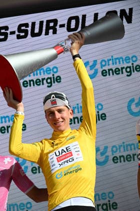 21-06-2026 Tour De Suisse; Tappa 05 Villars Sur Ollon - Villars Sur Ollon; 2026, Uae Emirates - Xrg; Pogacar, Tadej; Villars Sur Ollon; 