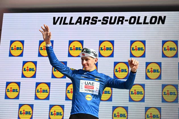 21-06-2026 Tour De Suisse; Tappa 05 Villars Sur Ollon - Villars Sur Ollon; 2026, Uae Emirates - Xrg; Pogacar, Tadej; Villars Sur Ollon; 