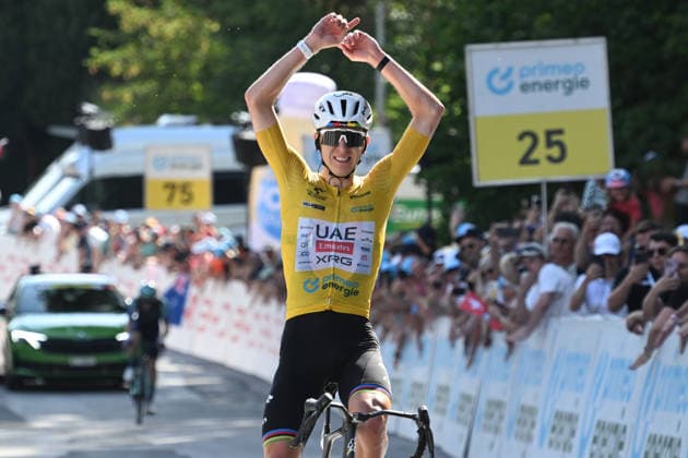 21-06-2026 Tour De Suisse; Tappa 05 Villars Sur Ollon - Villars Sur Ollon; 2026, Uae Emirates - Xrg; Pogacar, Tadej; Villars Sur Ollon; 