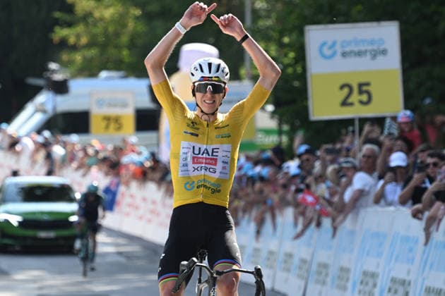 21-06-2026 Tour De Suisse; Tappa 05 Villars Sur Ollon - Villars Sur Ollon; 2026, Uae Emirates - Xrg; Pogacar, Tadej; Villars Sur Ollon; 