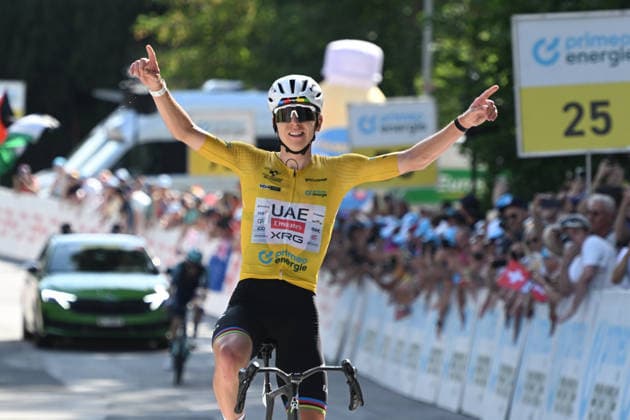 21-06-2026 Tour De Suisse; Tappa 05 Villars Sur Ollon - Villars Sur Ollon; 2026, Uae Emirates - Xrg; Pogacar, Tadej; Villars Sur Ollon; 