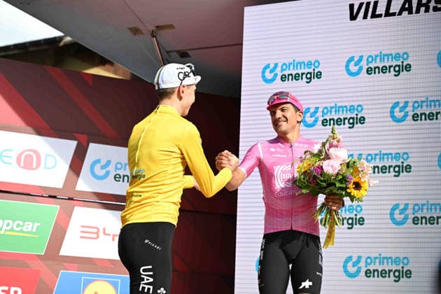 21-06-2026 Tour De Suisse; Tappa 05 Villars Sur Ollon - Villars Sur Ollon; 2026, Ef Education - Easypost; 2026, Uae Emirates - Xrg; Carapaz Antonio, Richard Antonio; Pogacar, Tadej; Villars Sur Ollon; 