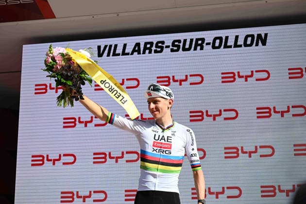 21-06-2026 Tour De Suisse; Tappa 05 Villars Sur Ollon - Villars Sur Ollon; 2026, Uae Emirates - Xrg; Pogacar, Tadej; Villars Sur Ollon; 