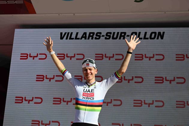 21-06-2026 Tour De Suisse; Tappa 05 Villars Sur Ollon - Villars Sur Ollon; 2026, Uae Emirates - Xrg; Pogacar, Tadej; Villars Sur Ollon; 