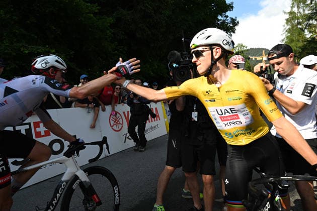 21-06-2026 Tour De Suisse; Tappa 05 Villars Sur Ollon - Villars Sur Ollon; 2026, Uae Emirates - Xrg; Pogacar, Tadej; Mcnulty, Brandon; Villars Sur Ollon; 