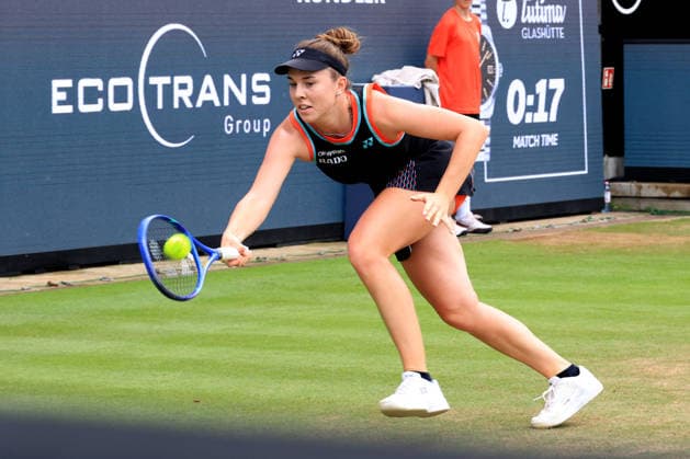DEU, Berlin Tennis Open, Finale, 21.06.2026, Rot-Weiss Tennisanlage, Steffi-Graf-Stadion, Berlin, DEU, Berlin Tennis Open, Finale, im Bild Linda Noskova (CZE) *** GER, Berlin Tennis Open, Final, June 21, 2026, Rot Weiss Tennis Complex, Steffi Graf Stadium, Berlin, GER, Berlin Tennis Open, Final, pictured nordphotoxGmbHx xEngler nph00076